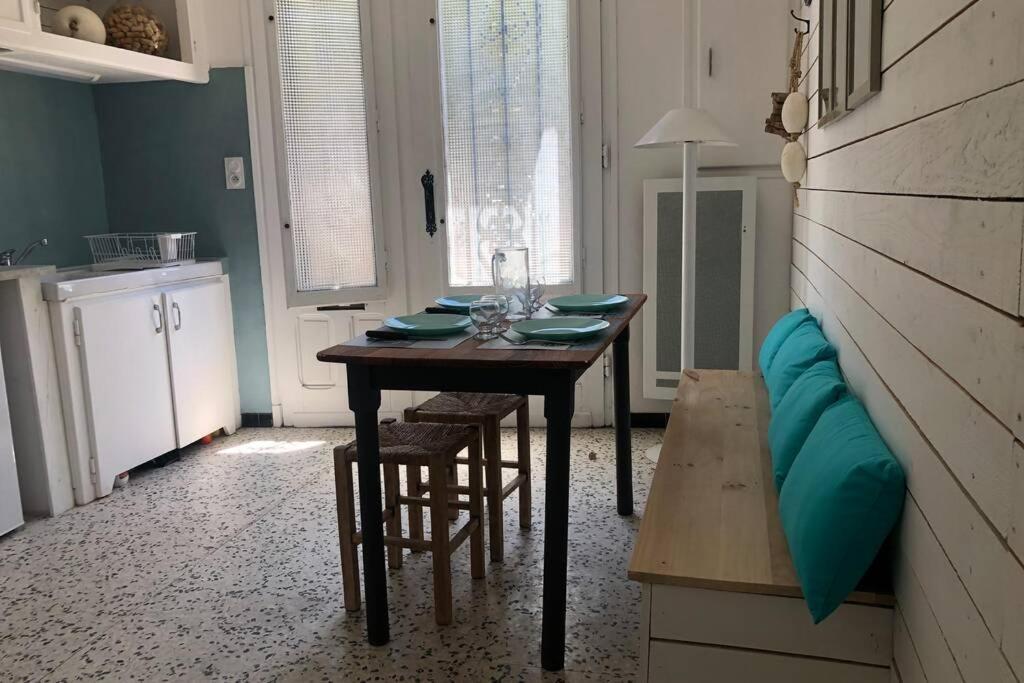 Vila Carrer Del Sol Sainte-Marie-la-Mer Exteriér fotografie