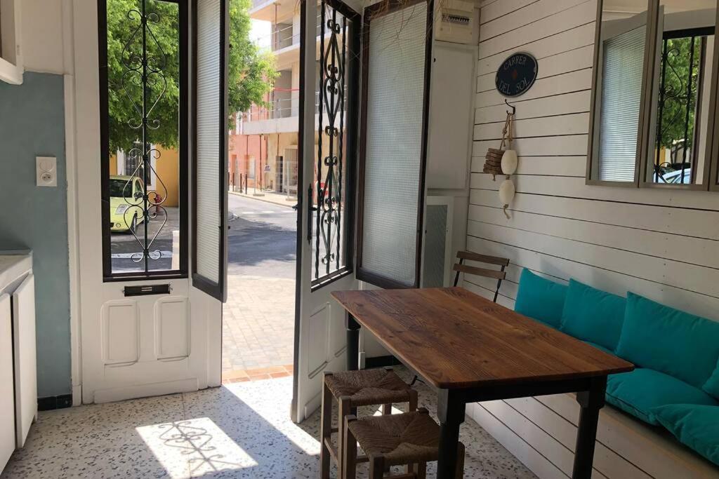 Vila Carrer Del Sol Sainte-Marie-la-Mer Exteriér fotografie