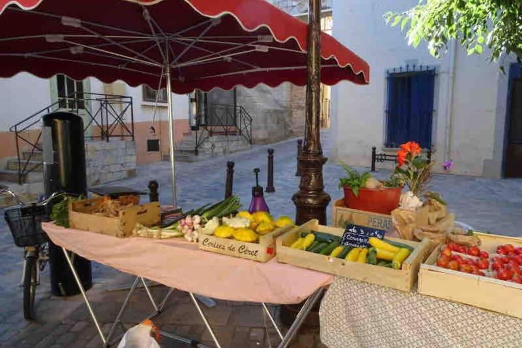 Vila Carrer Del Sol Sainte-Marie-la-Mer Exteriér fotografie
