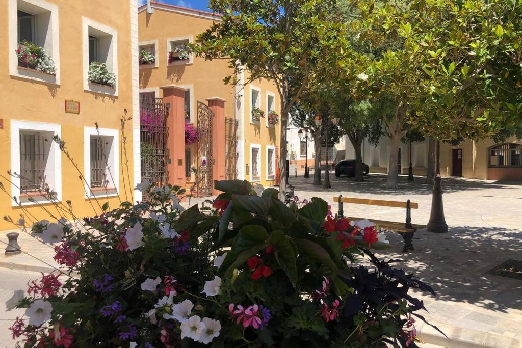 Vila Carrer Del Sol Sainte-Marie-la-Mer Exteriér fotografie