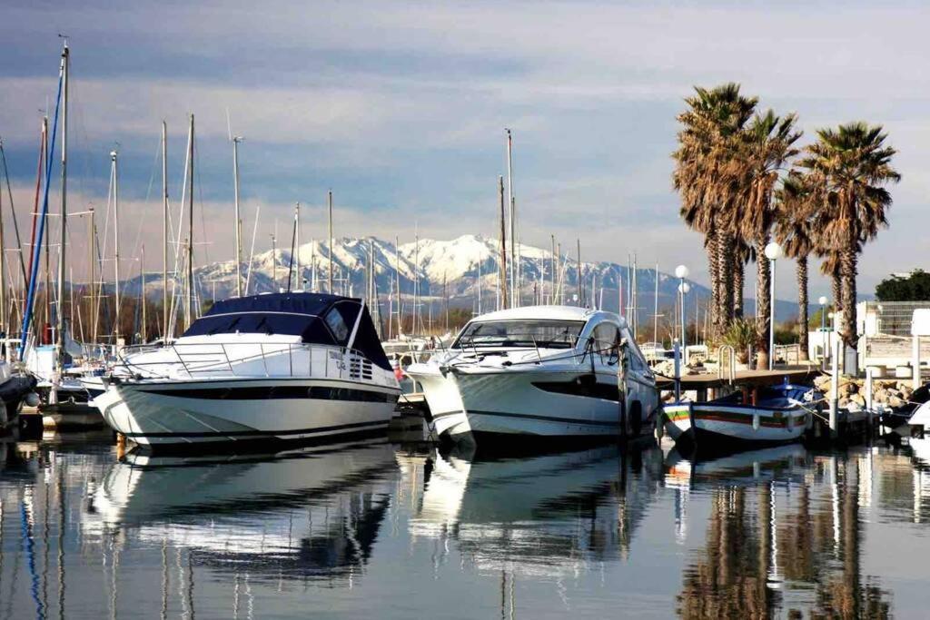 Vila Carrer Del Sol Sainte-Marie-la-Mer Exteriér fotografie