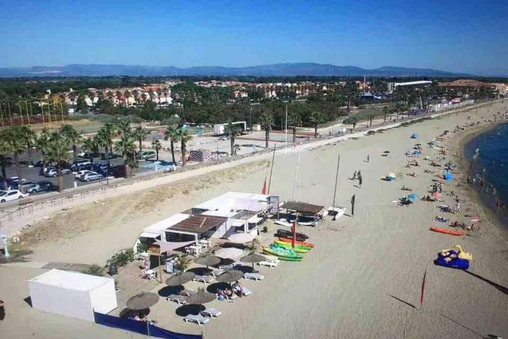 Vila Carrer Del Sol Sainte-Marie-la-Mer Exteriér fotografie