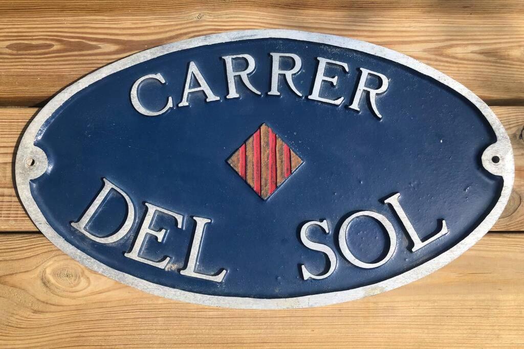 Vila Carrer Del Sol Sainte-Marie-la-Mer Exteriér fotografie