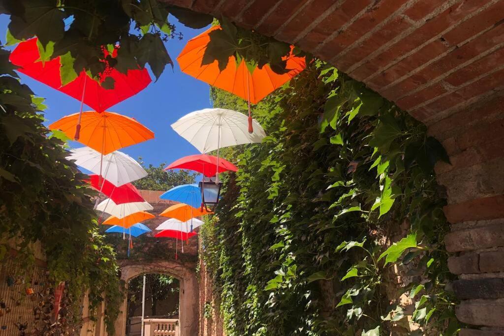Vila Carrer Del Sol Sainte-Marie-la-Mer Exteriér fotografie