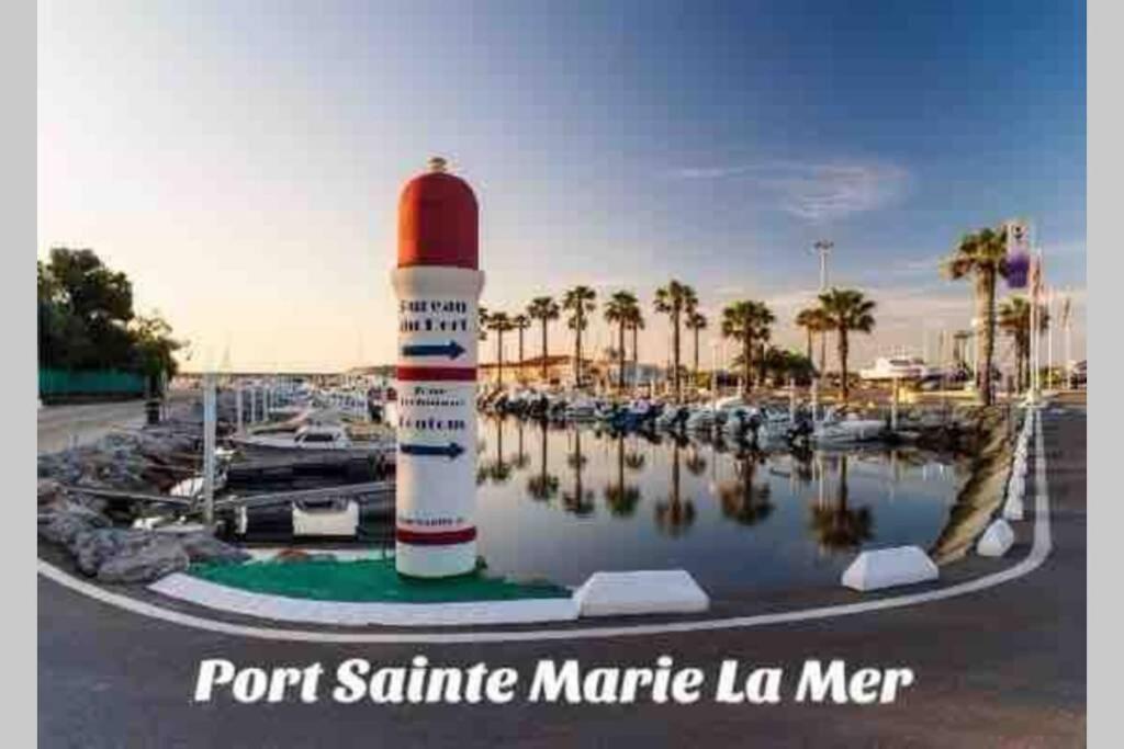 Vila Carrer Del Sol Sainte-Marie-la-Mer Exteriér fotografie