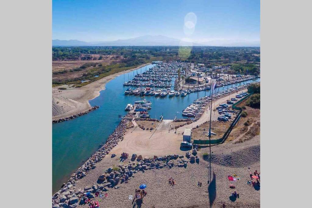 Vila Carrer Del Sol Sainte-Marie-la-Mer Exteriér fotografie